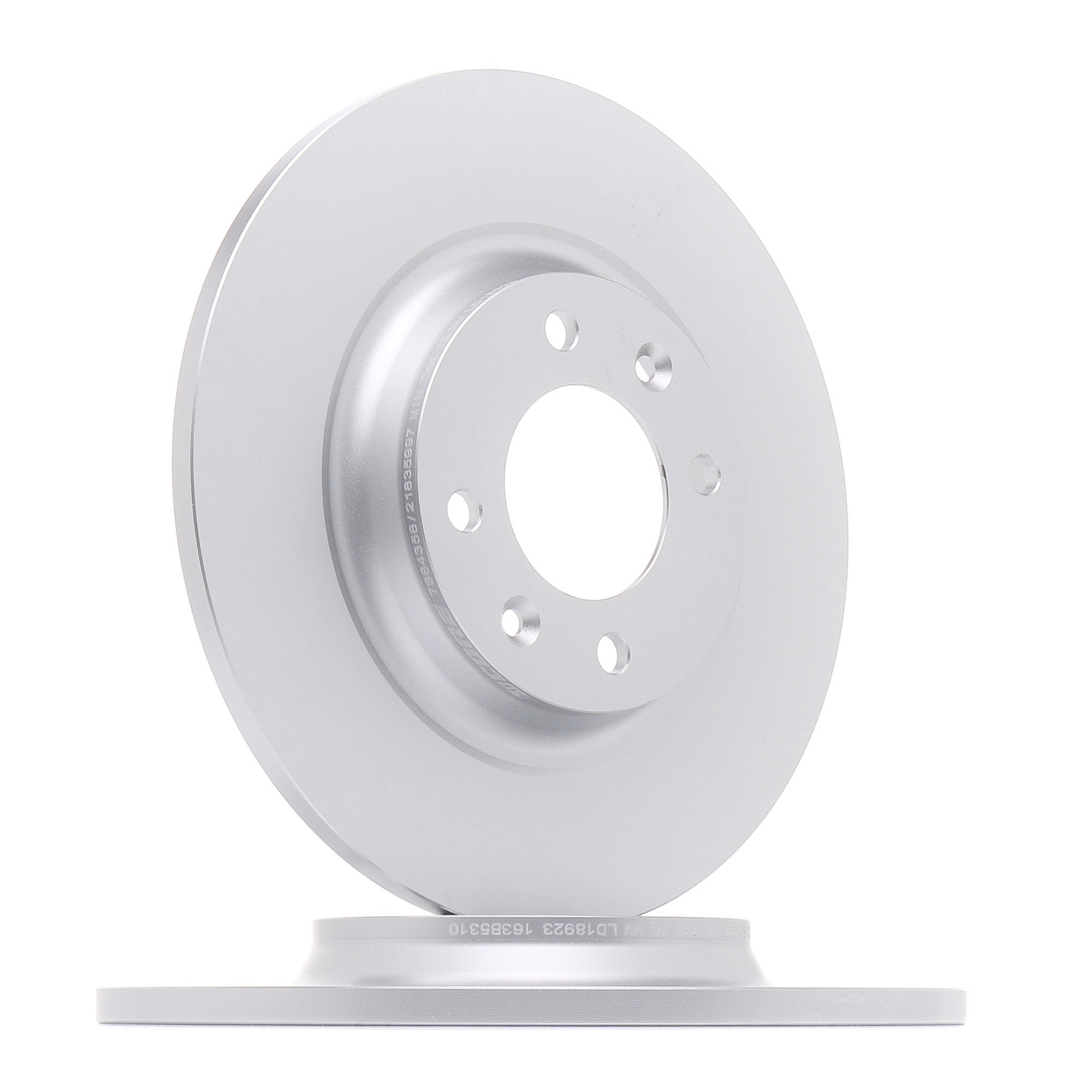 Bremsscheibe GCH20836 goCORE 4249F7 PEUGEOT, CITROЁN, DS