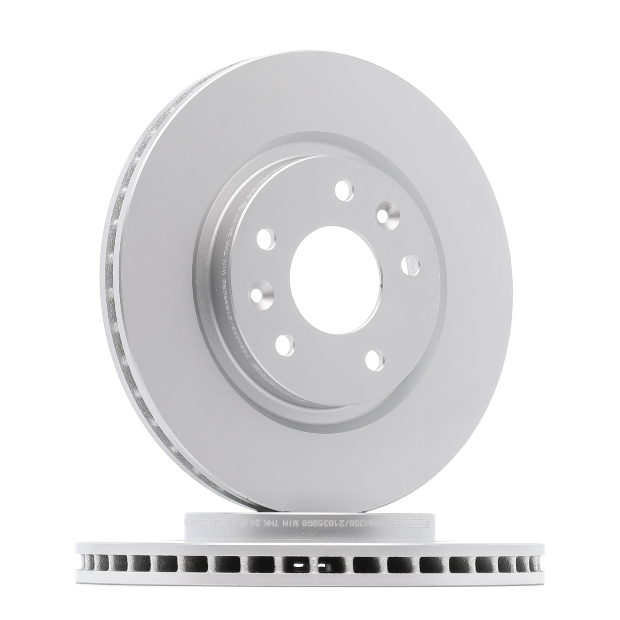 goCORE GCH20837 Bremsscheiben NISSAN QASHQAI 1.2 DIG-T 115 PS Benzin