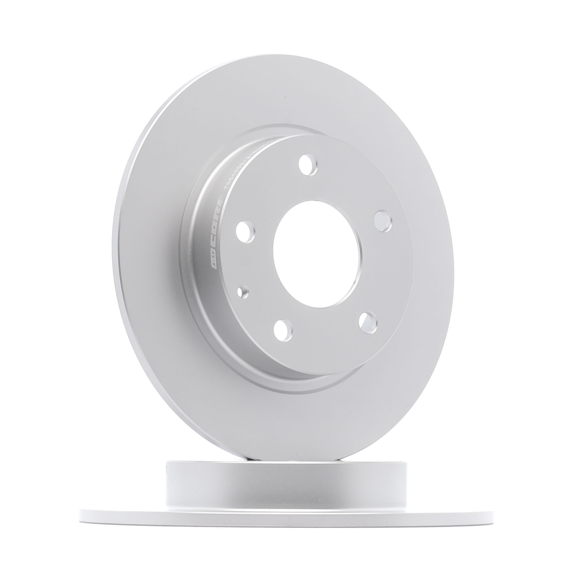 goCORE GCH20850 Bremsscheibe MAZDA CX-3 2.0 SKYACTIV-G Flex 156 PS Benzin/Ethanol