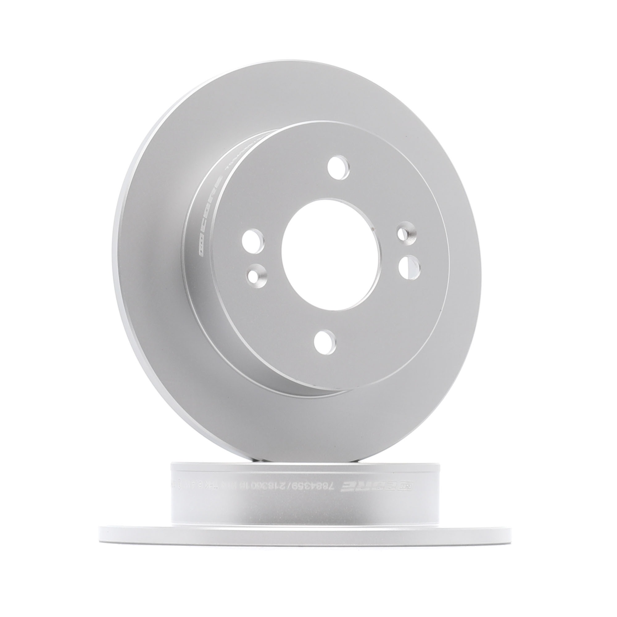 goCORE GCH20857 Bremsscheiben HYUNDAI i10 1.2 MPi 84 PS Benzin