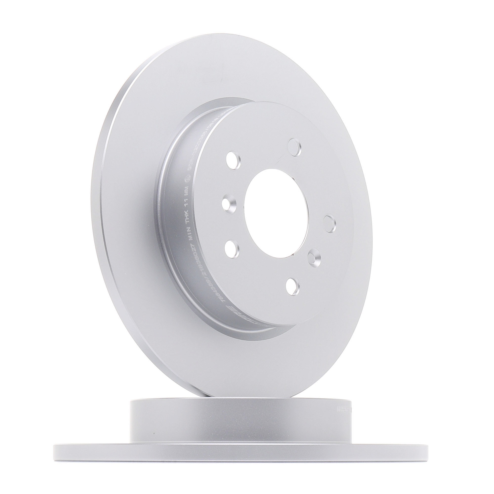 goCORE GCH20866 Bremsscheibe NISSAN QASHQAI 1.2 DIG-T 115 PS Benzin