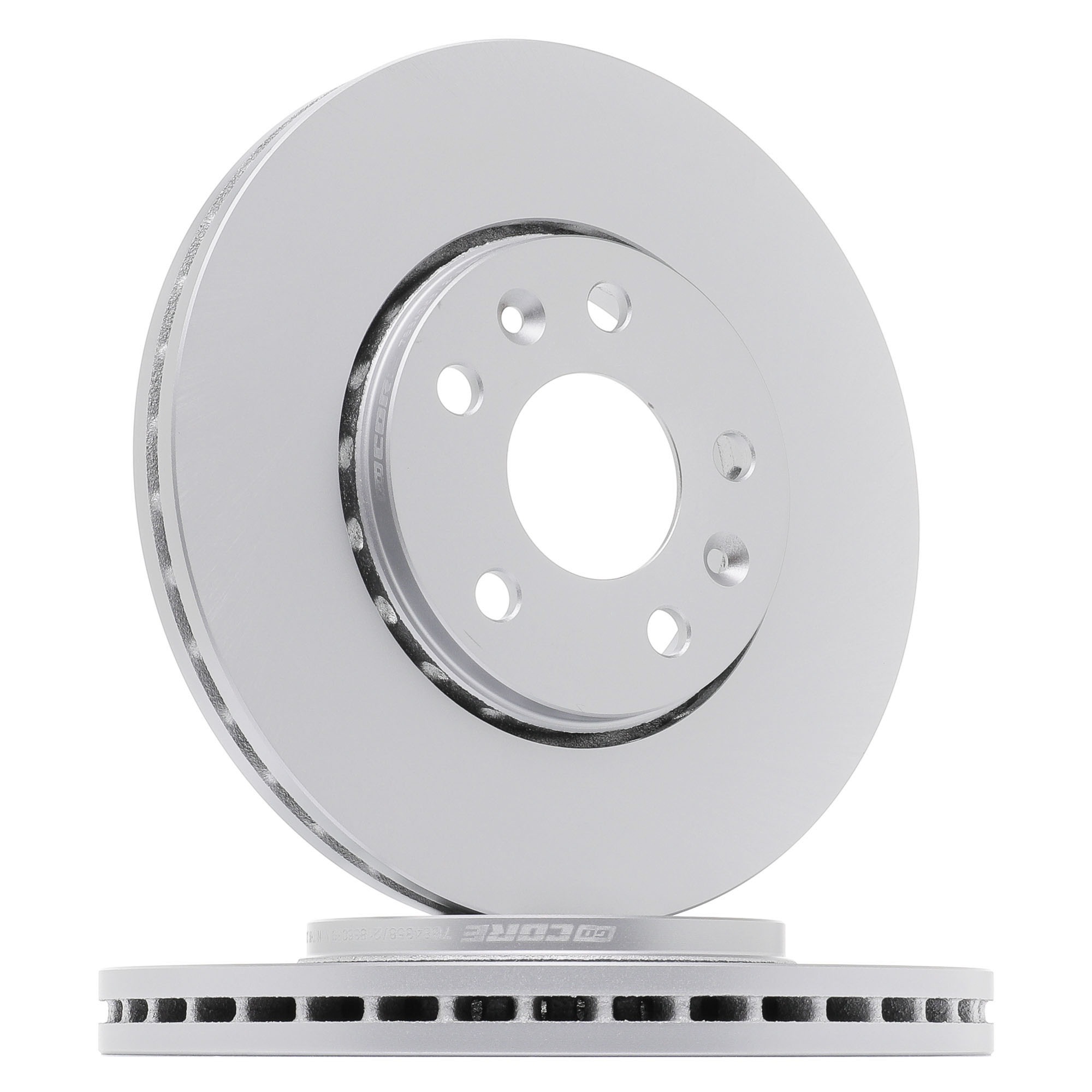 goCORE GCH20878 Bremsscheibe RENAULT TRAFIC 1.6 dCi 145 PS Diesel