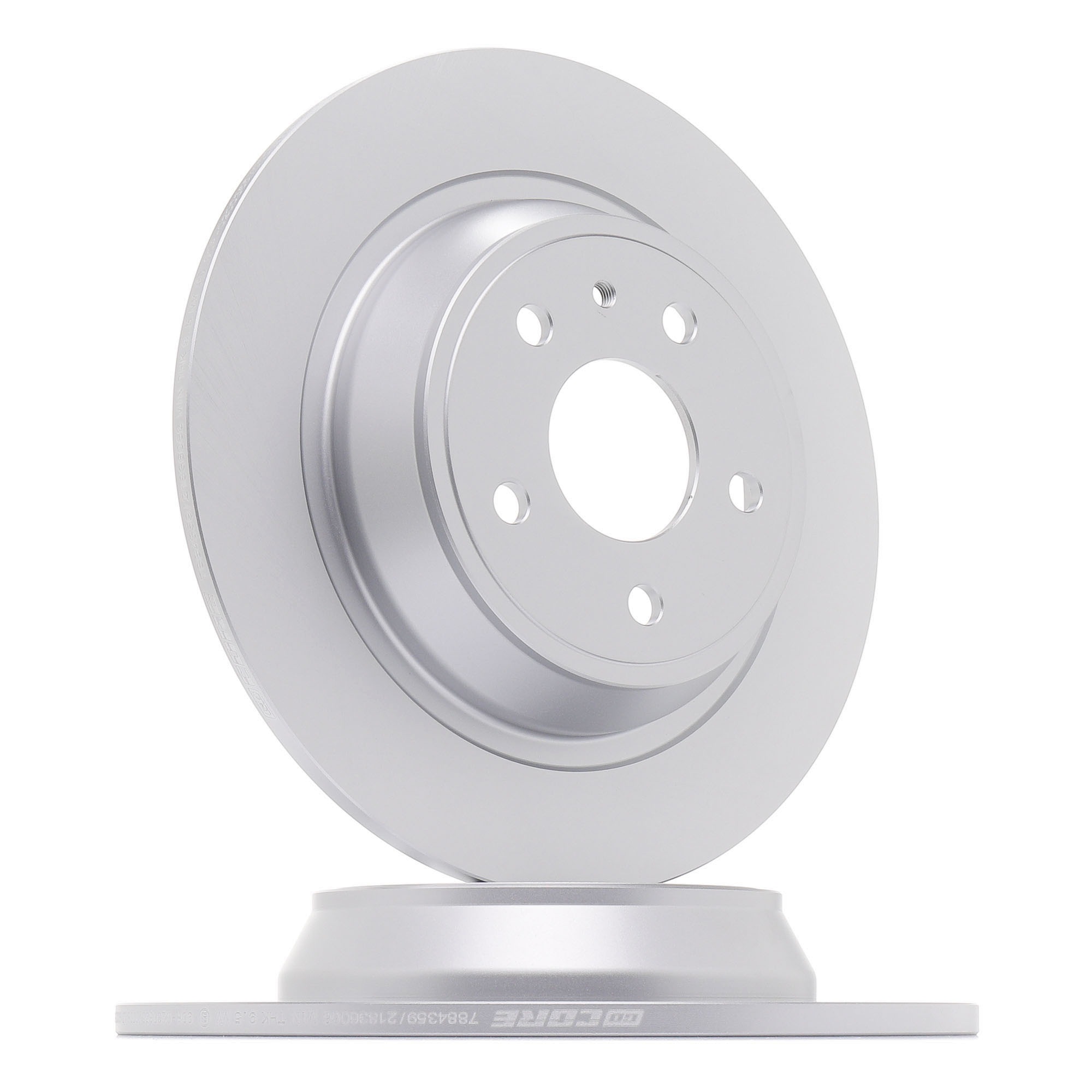 goCORE GCH20905 Bremsscheiben FORD MONDEO 2.0 EcoBlue 190 PS Diesel