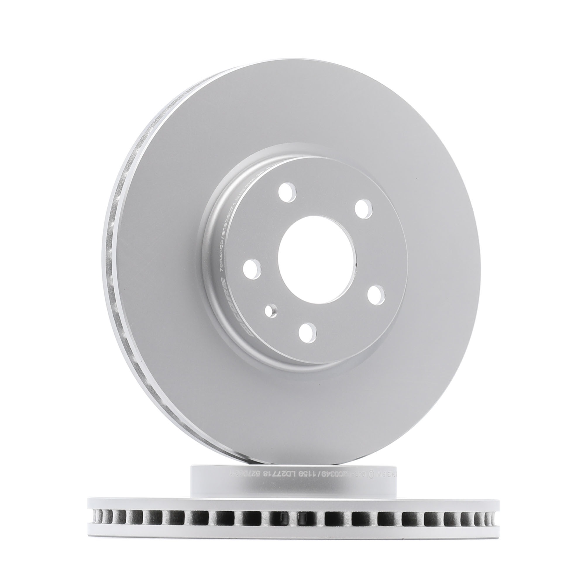 Disque de frein 5525251 goCORE GCH20910 FORD