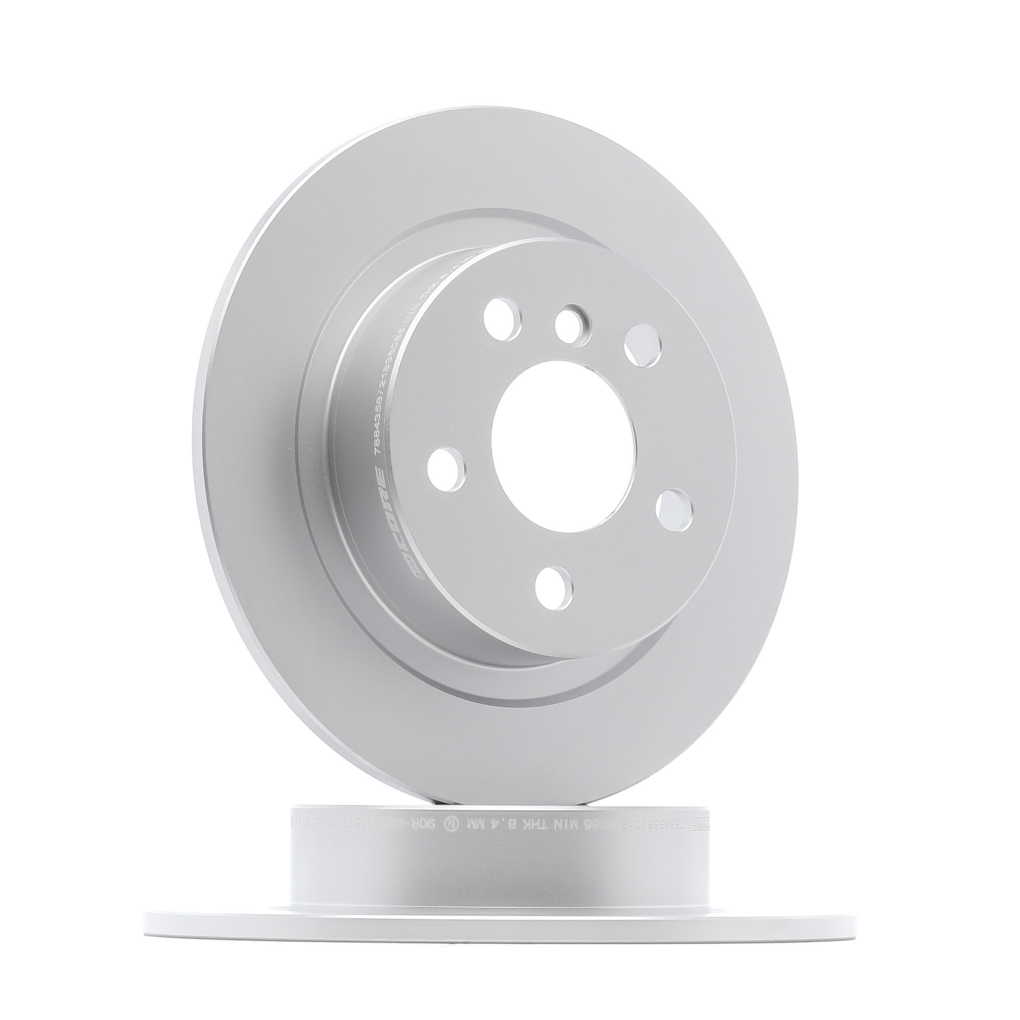 goCORE GCH20924 Bremsscheibe BMW 2er 220d 2.0 163 PS Diesel