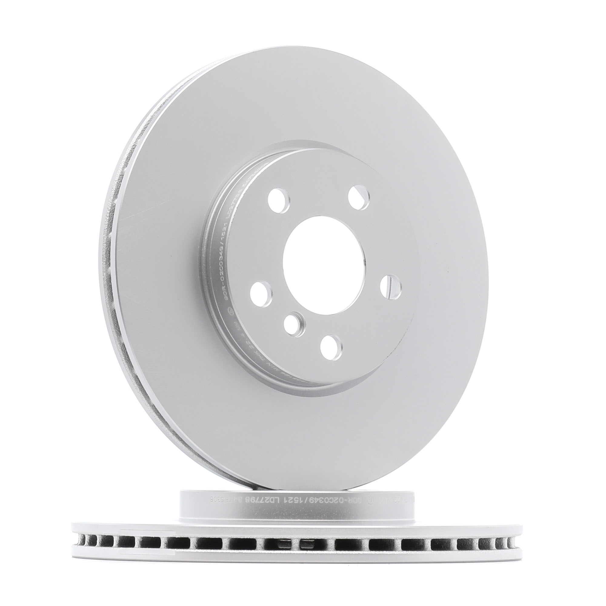 goCORE GCH20960 Bremsscheibe BMW 2er 220d 2.0 163 PS Diesel