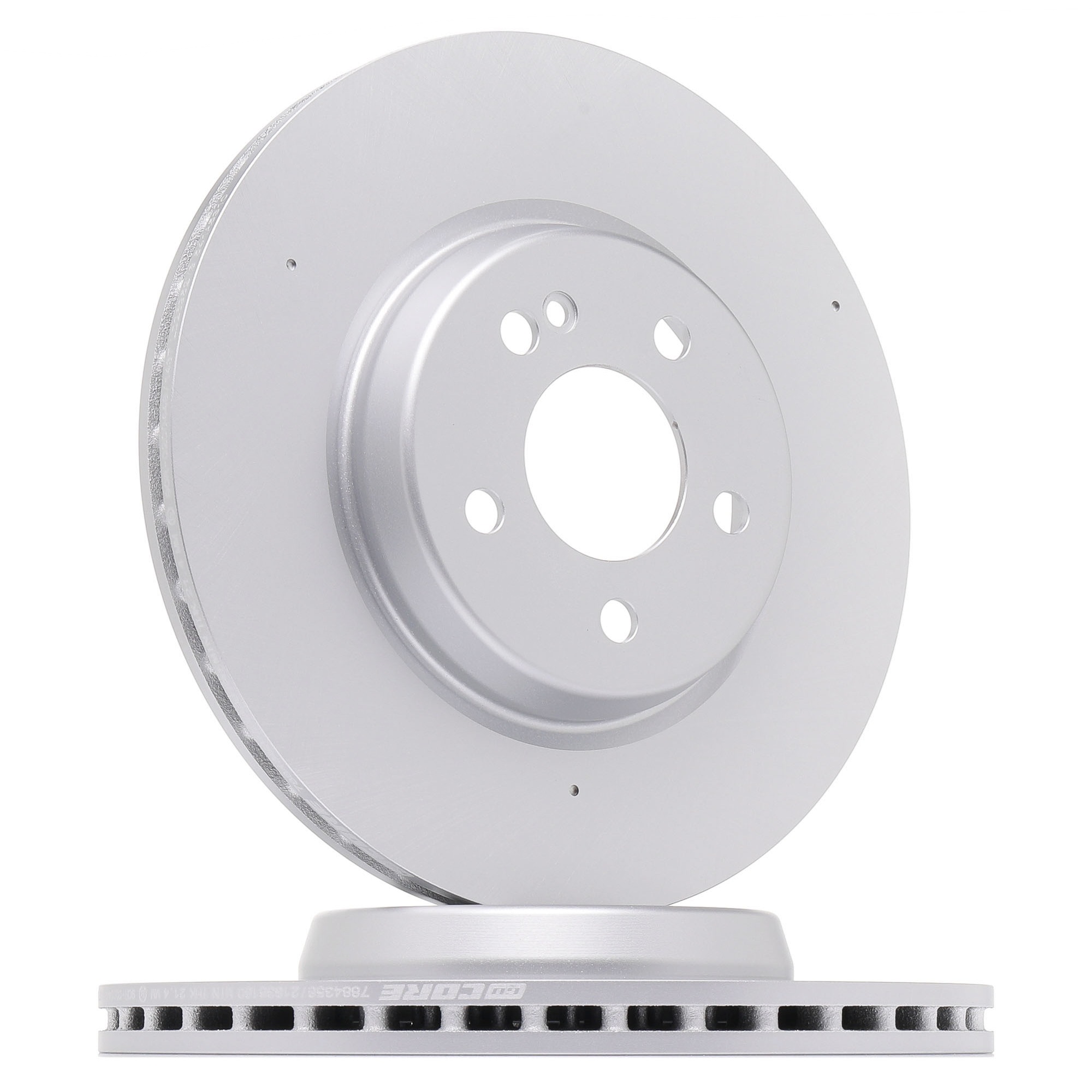 goCORE GCH21013 Bremsscheiben MERCEDES-BENZ GLC 200 d 4-matic 163 PS Diesel