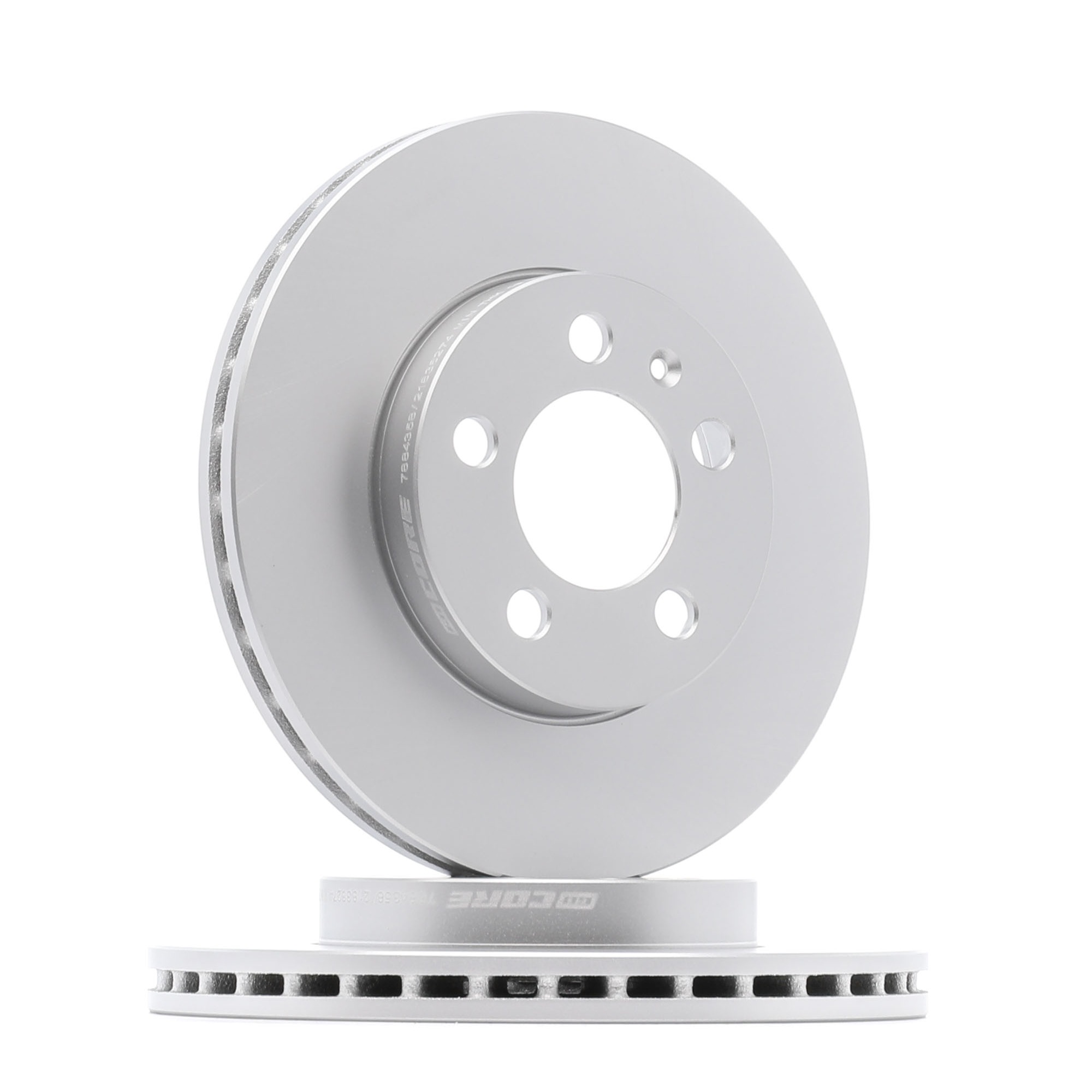 goCORE GCH21107 Bremsscheibe SEAT IBIZA 1.6 TDI 105 PS Diesel