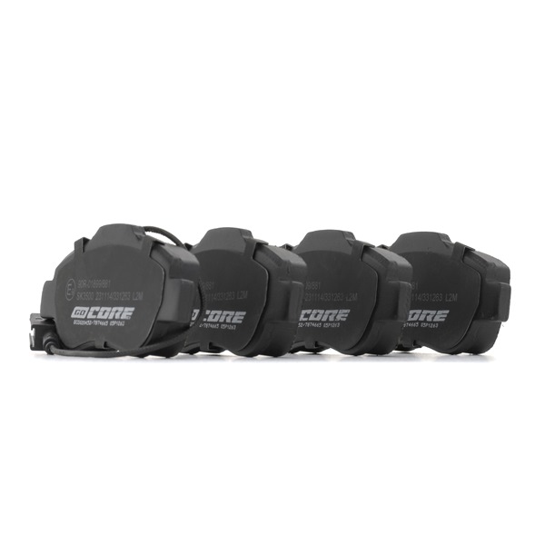 goCORE GCD020452 Bremsbeläge Bremsbeläge GCD020452 goCORE ME9S5J2K021AB FORD