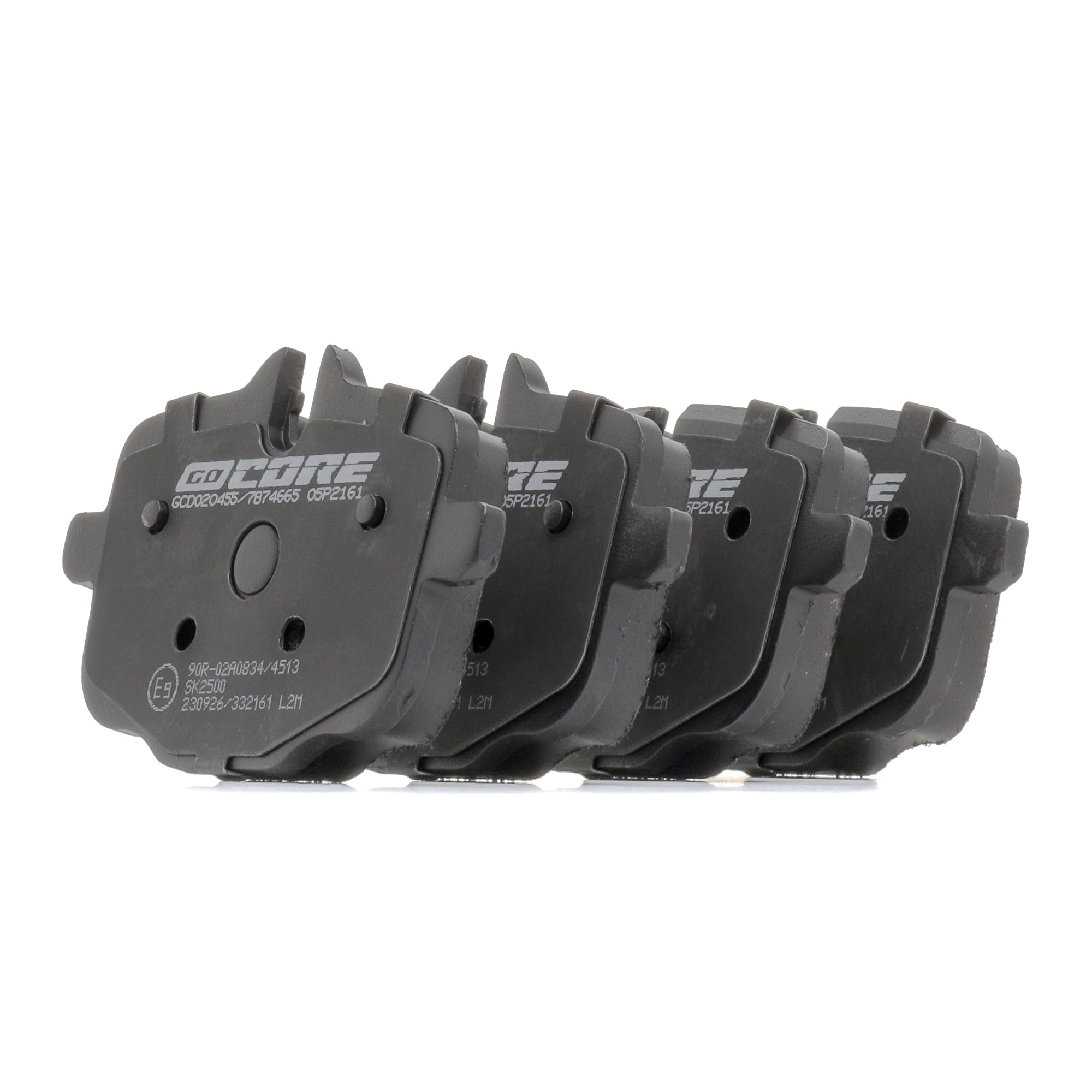 goCORE GCD020455 Bremsklötze BMW 5er 530d xDrive 3.0 265 PS Diesel