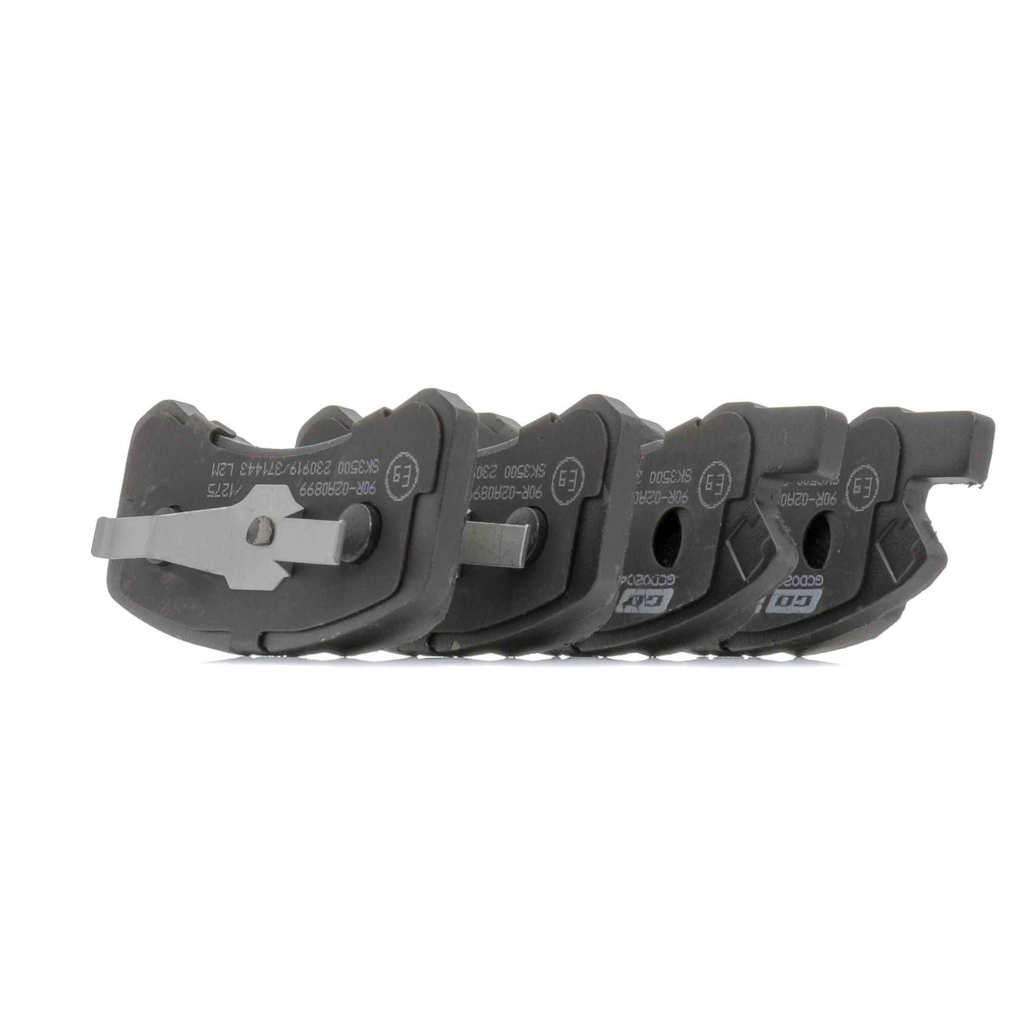 Bremsbeläge GCD020458 goCORE 410606A00A OPEL, NISSAN, ALFA ROMEO, DAIHATSU, INFINITI