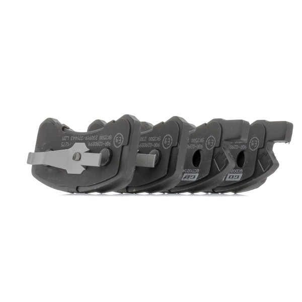 Bremsbeläge GCD020458 goCORE 04465B2010 TOYOTA, MITSUBISHI, DAIHATSU