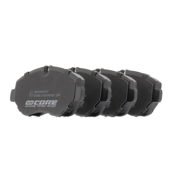 Remblokkenset goCORE GCD020485
