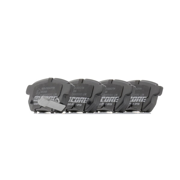 goCORE GCD020495 Bremsbeläge Bremsbeläge GCD020495 goCORE 3502340G08 CHERY, GREAT WALL, HAVAL