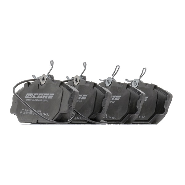 Plaquettes de frein 7701 204 417 goCORE GCD020502 RENAULT, RENAULT TRUCKS
