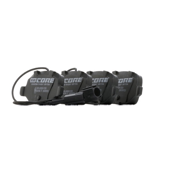 goCORE GCD020508 Plaquettes de frein
