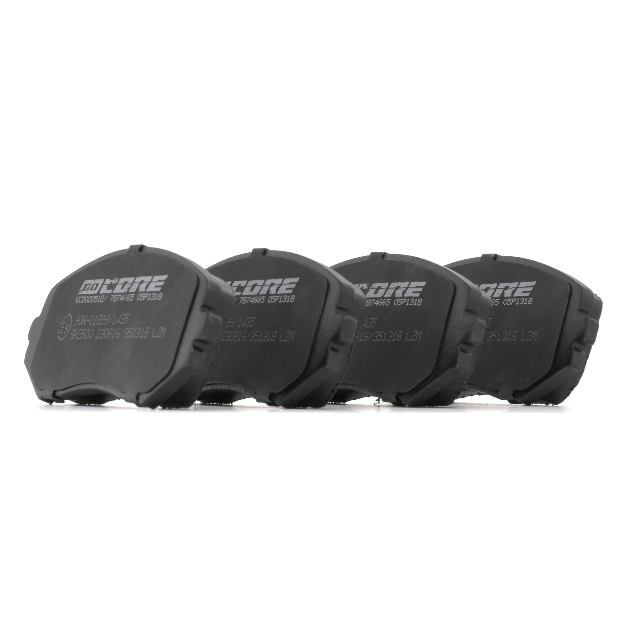 goCORE GCD020512 Plaquettes de frein Suzuki Grand Vitara GT 2.0 4x4 (SQ 420) 128 CV Essence 1999