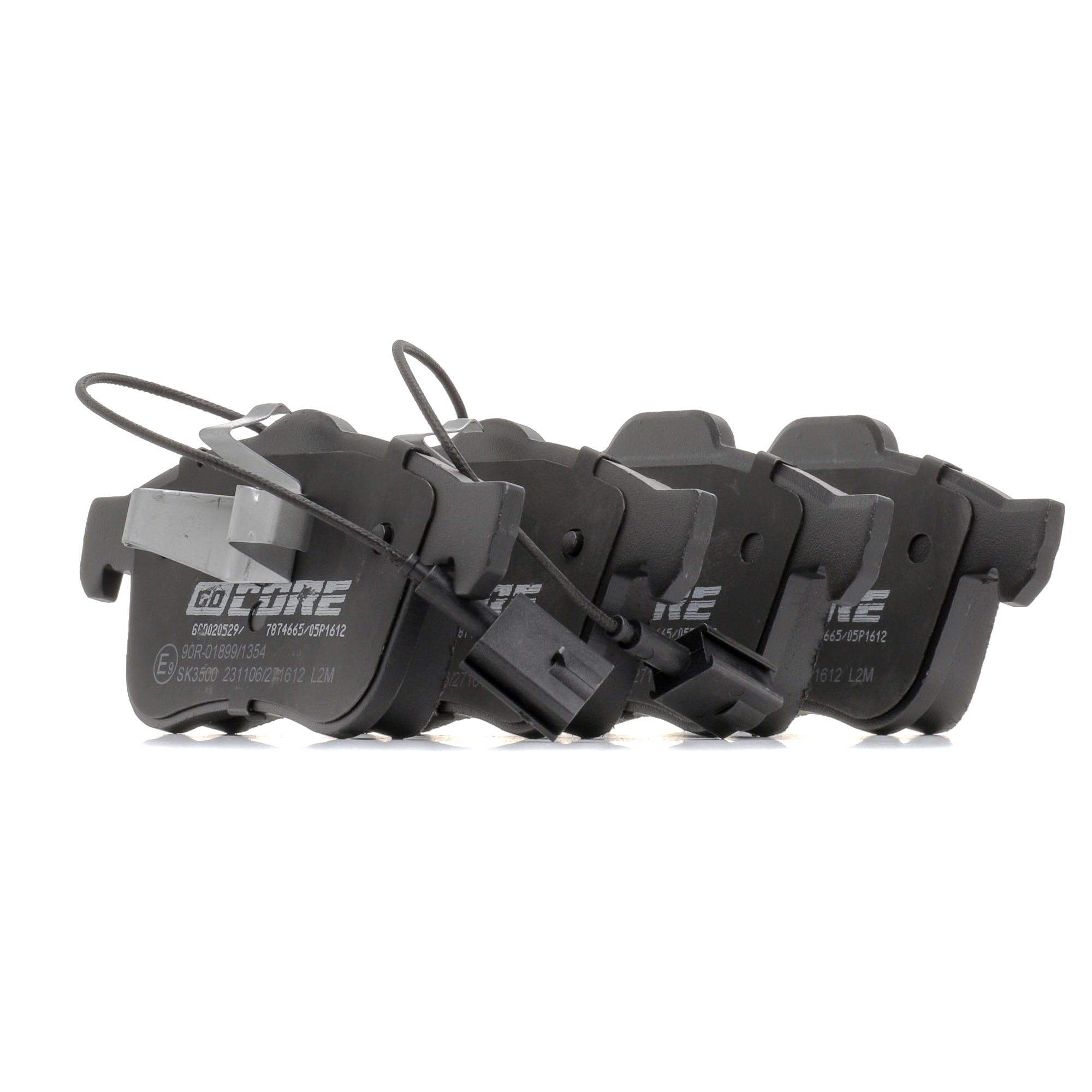 goCORE GCD020529 Bremsklötze ALFA ROMEO GIULIETTA 1.6 JTDM 116 PS Diesel