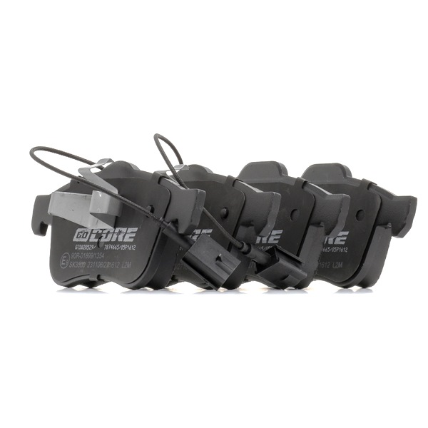 goCORE GCD020529 Bremsbeläge