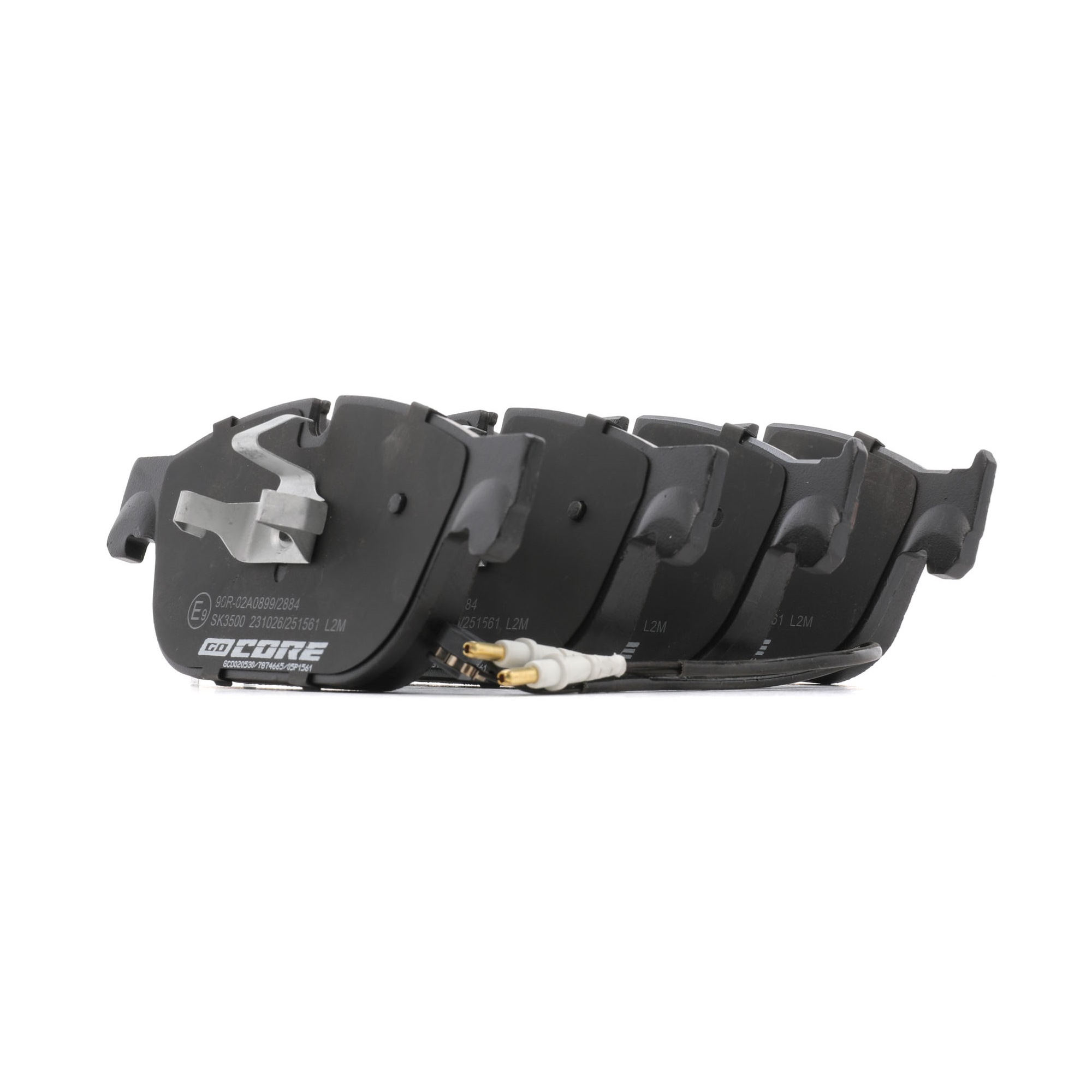 Plaquettes de frein goCORE GCD020530