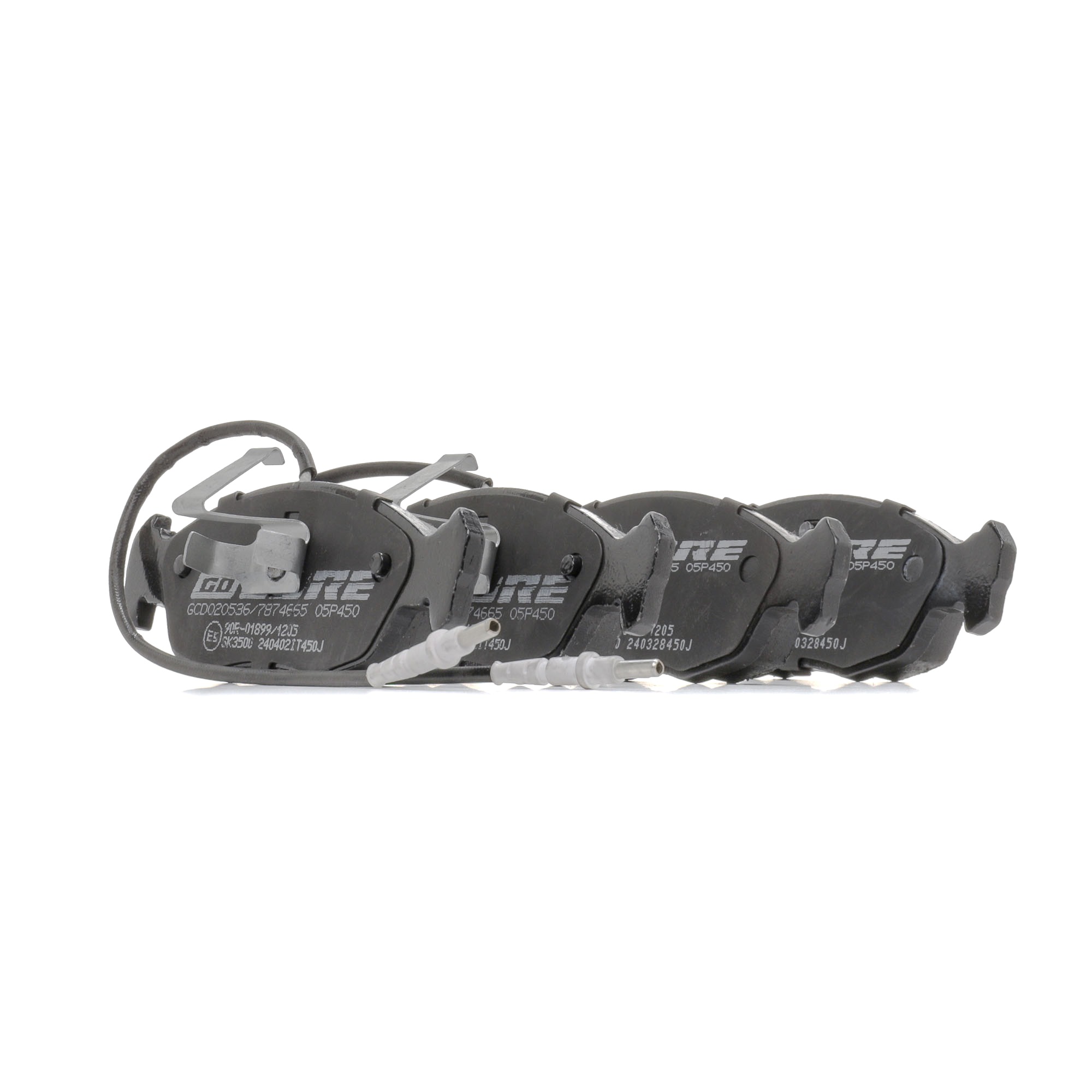 goCORE GCD020536 Remblok CITROËN Saxo Hatchback 1.4 VTS 75 Pk Benzine 2000