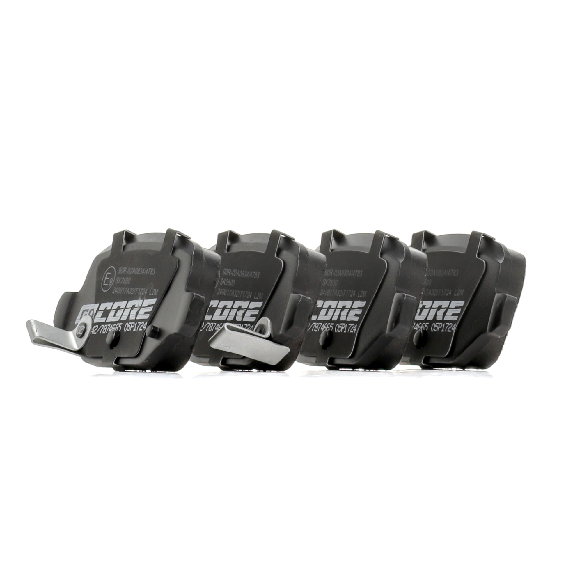 Plaquettes de frein 6808 8919AA goCORE GCD020542 FIAT, JEEP, DODGE, CHRYSLER