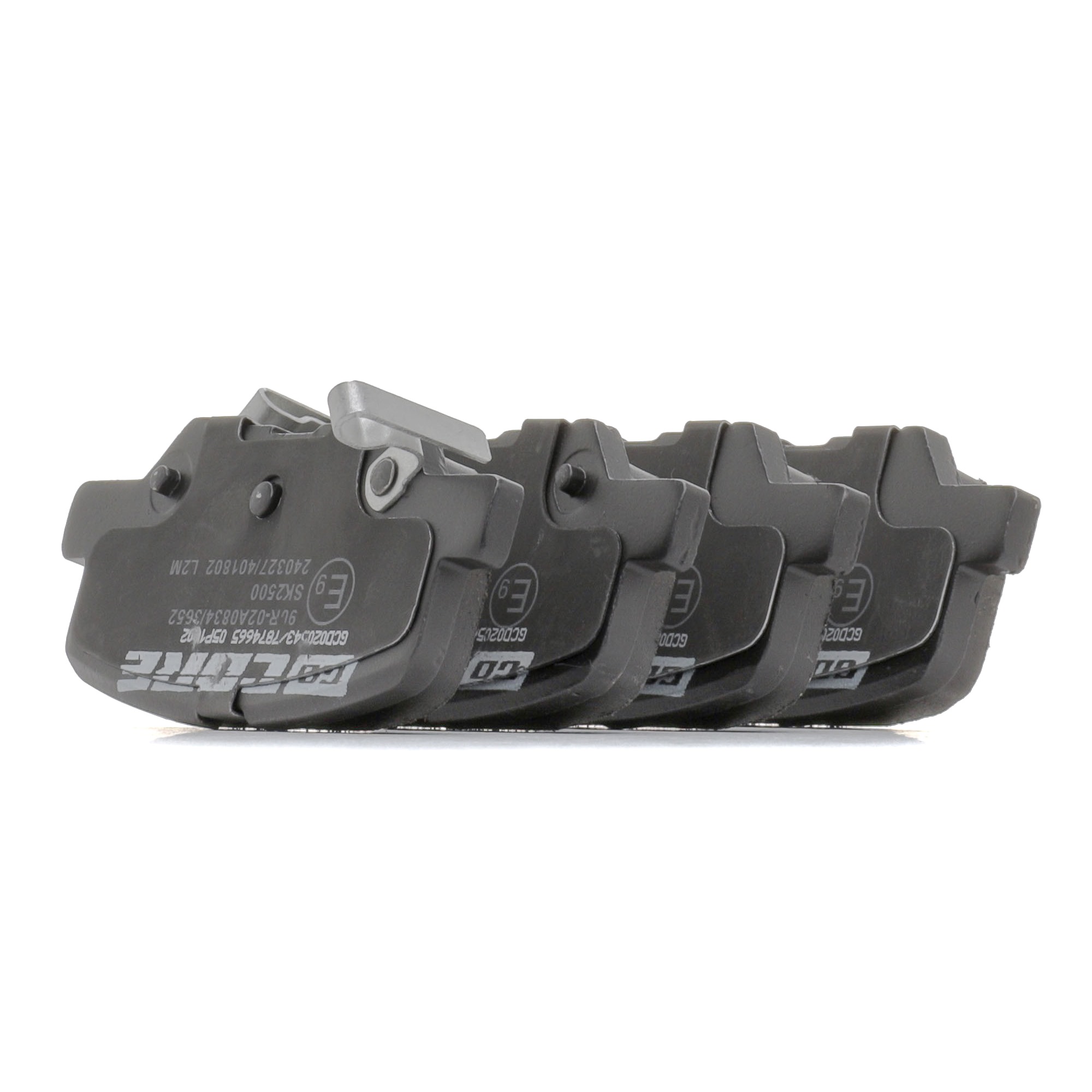 goCORE GCD020543 Накладки Mitsubishi ASX GA0 2.0 4WD 147 K.C. бензин 2012