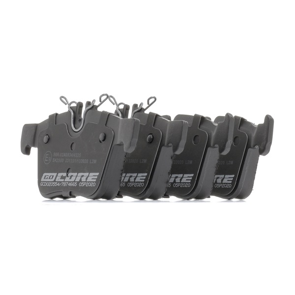 Remblokset goCORE GCD020554