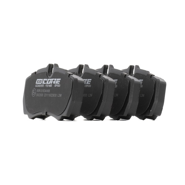 Remblokkenset goCORE GCD020555