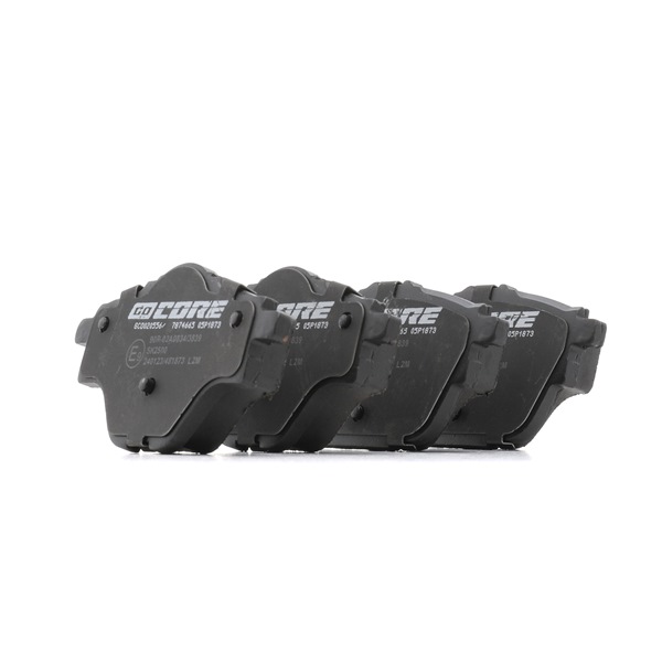 Remblokken goCORE GCD020556