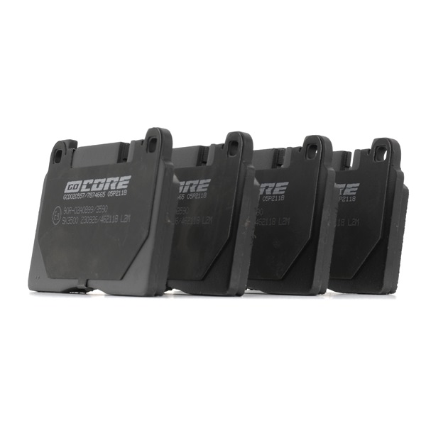 Bremsbeläge GCD020557 goCORE 8R0698151E VW, AUDI, FORD, SKODA, SEAT