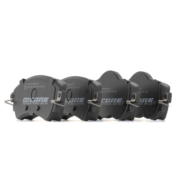 goCORE GCD020559 Bremsbeläge Bremsbeläge 4254-A9 goCORE GCD020559 VW, BMW, PEUGEOT, CITROЁN, DS