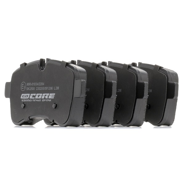 Remblokset goCORE GCD020565