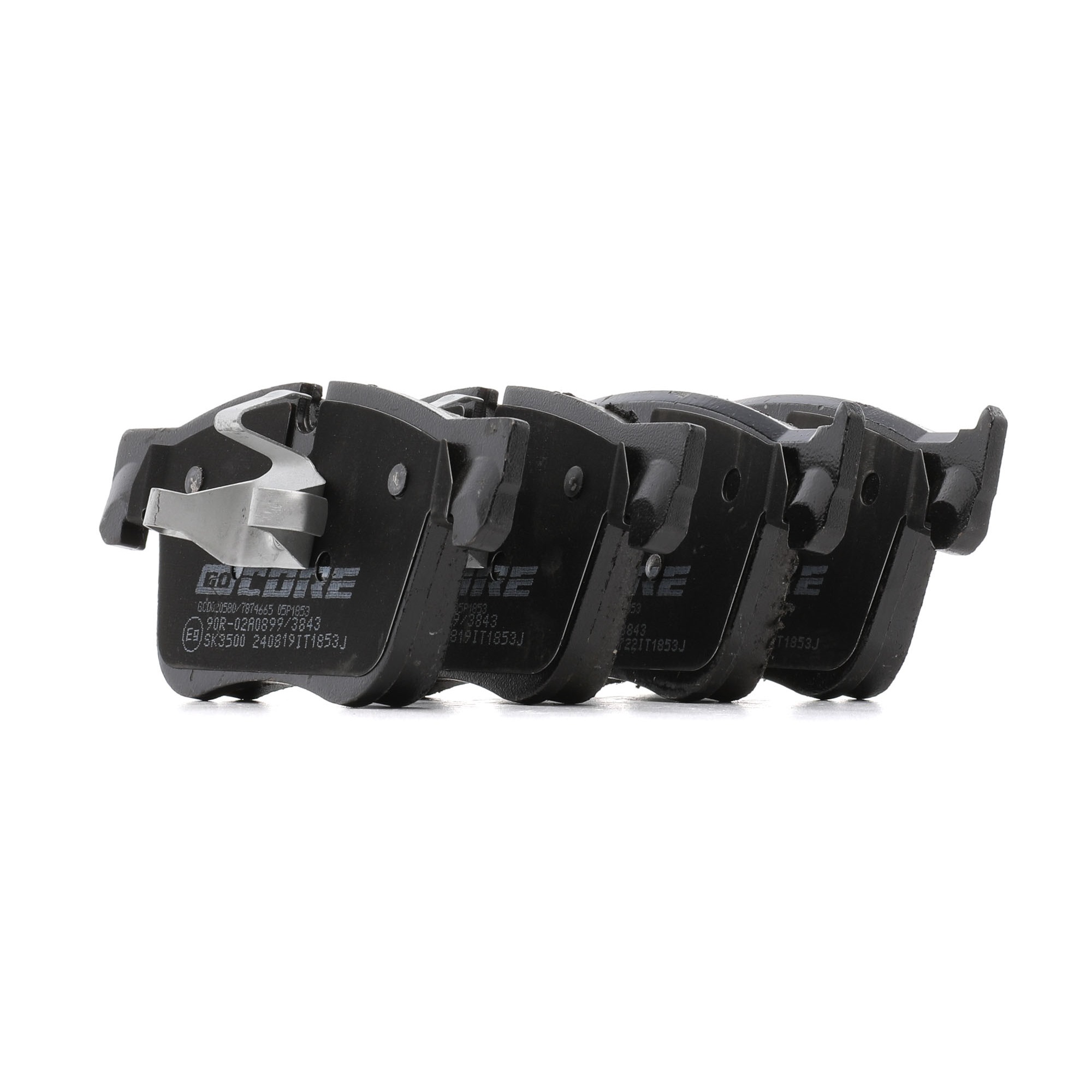 Bremsbeläge GCD020580 goCORE 1612909080 VW, PEUGEOT, CITROЁN