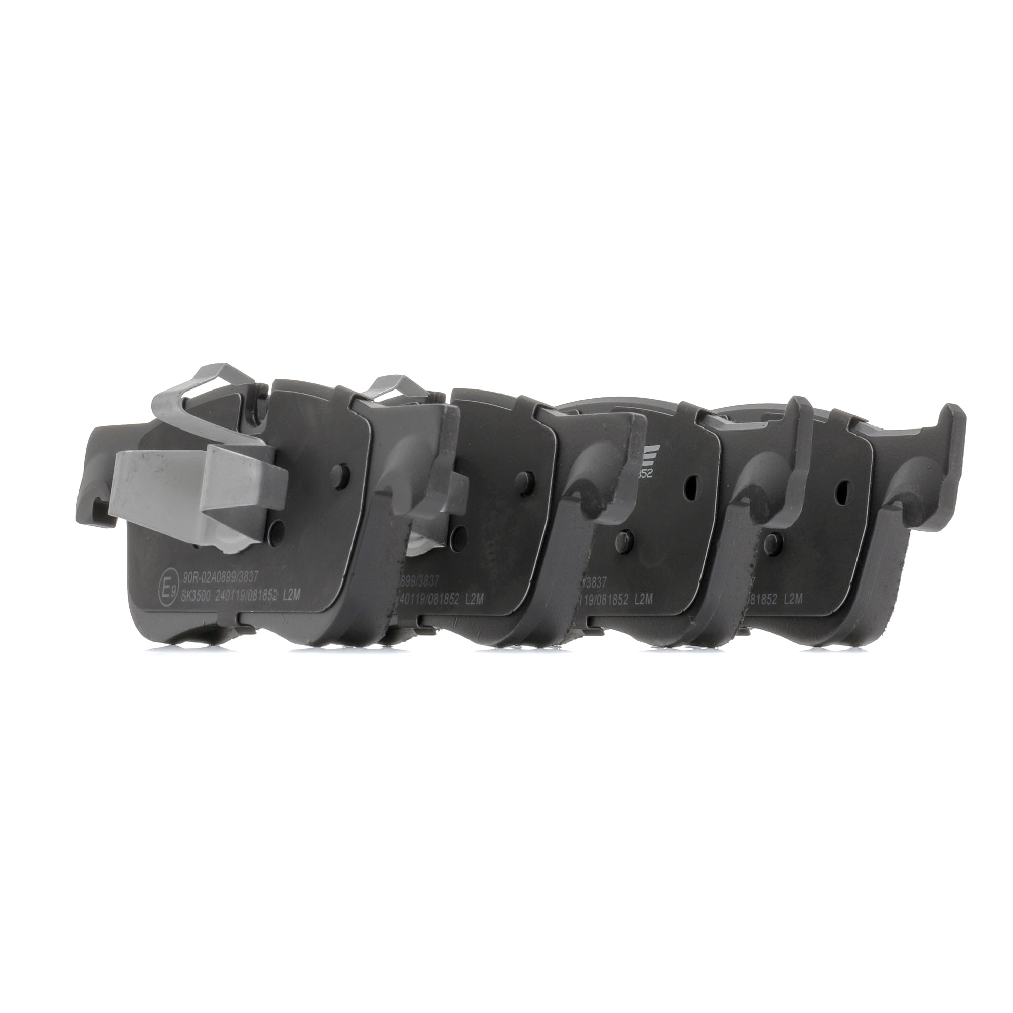 GCD020582 goCORE 93488643 Plaquettes de frein