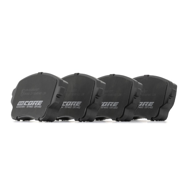 Bremsbeläge 55200-50J03 goCORE GCD020584 SUZUKI
