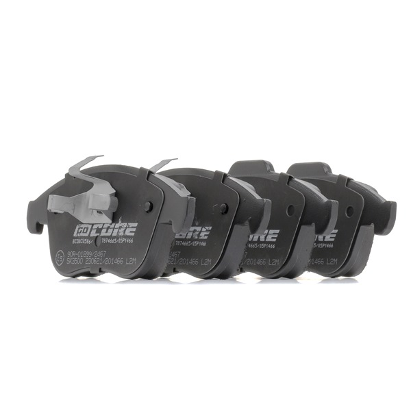 Plaquettes de frein 44 060 874 6R goCORE GCD020586 RENAULT, RENAULT TRUCKS, LADA, SANTANA