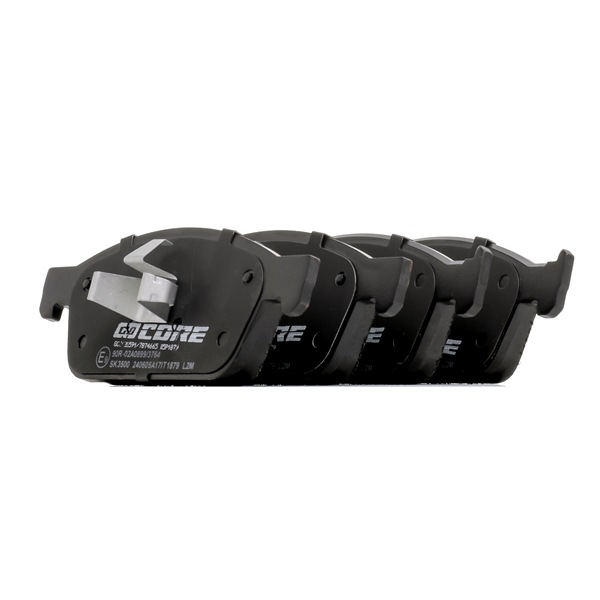 goCORE GCD020591 Bremsbeläge Bremsbeläge GCD020591 goCORE EJ7Z2001A FORD, CHRYSLER, LINCOLN
