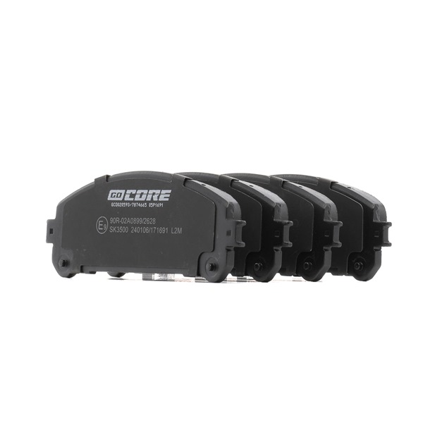 Remblokken goCORE GCD020593
