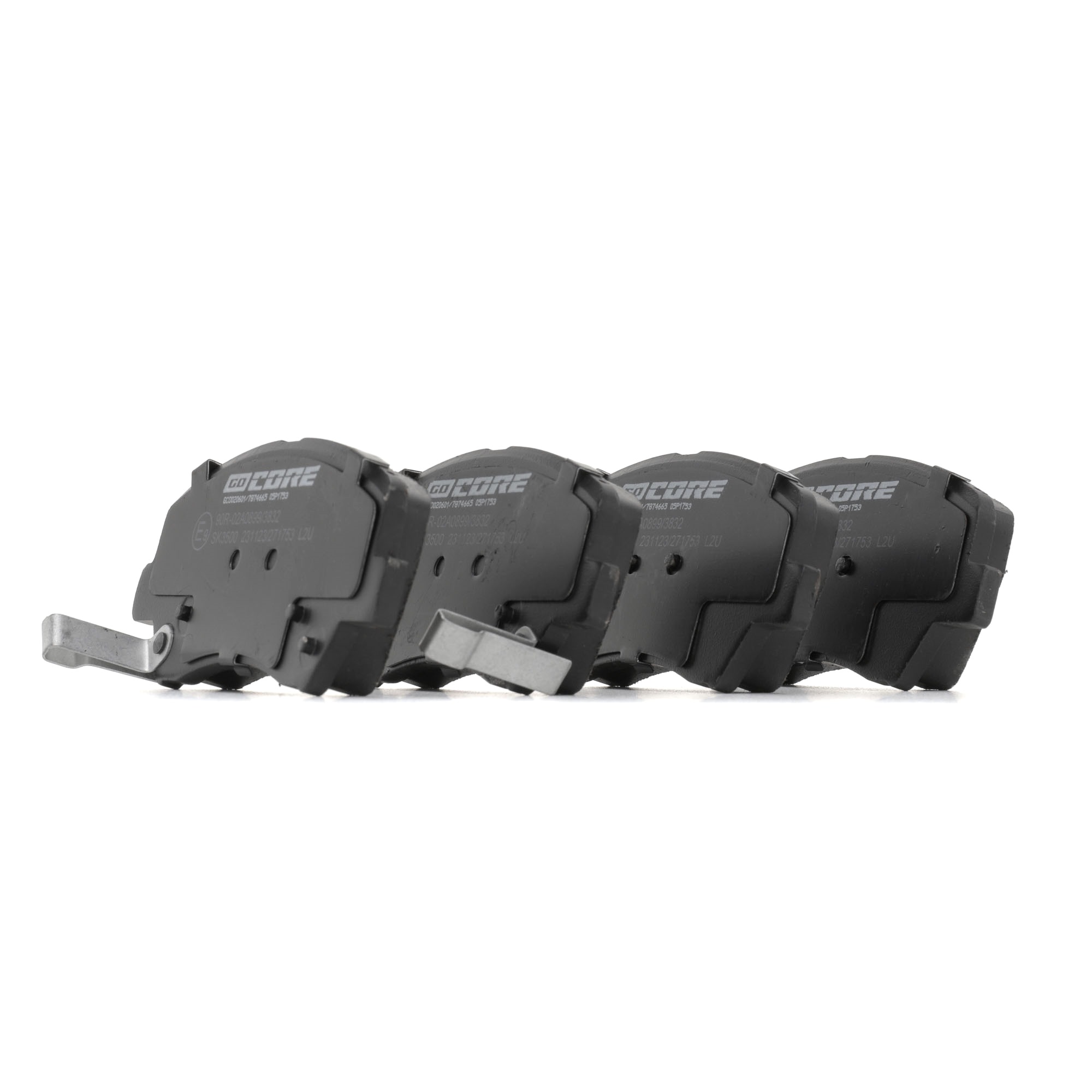 goCORE GCD020601 Plaquettes de frein Cerato 1.6 GDI 140 CV Essence 2017