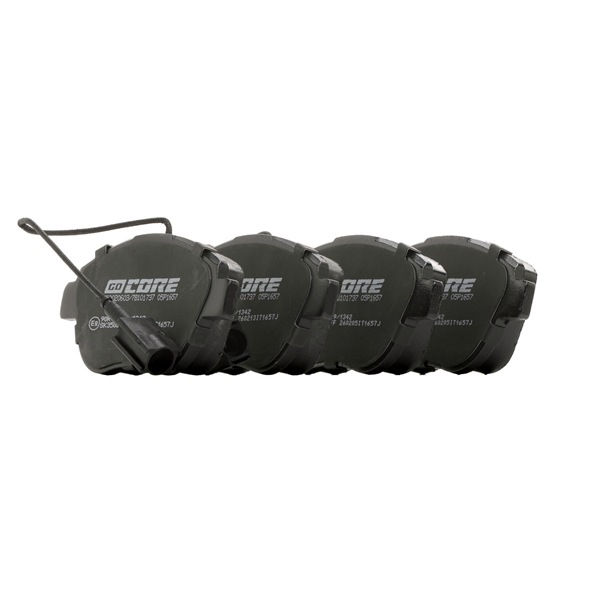 goCORE GCD020603 Plăcuțe de frână