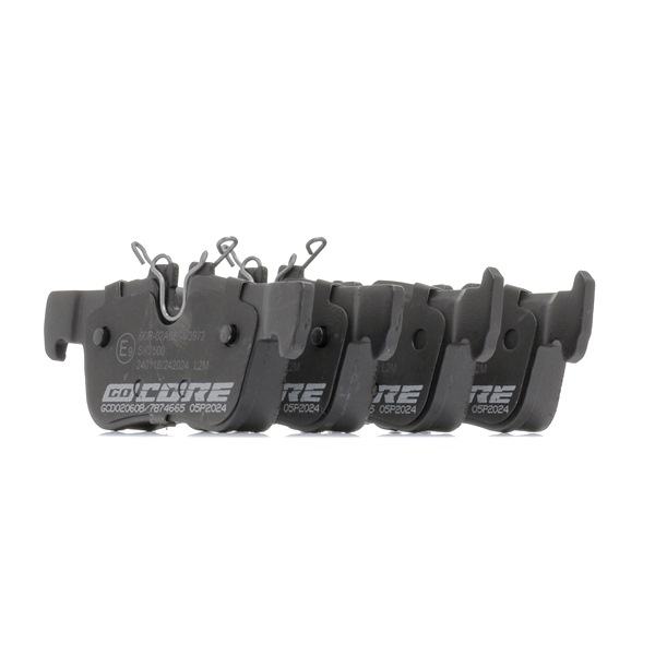 Remblok goCORE GCD020608
