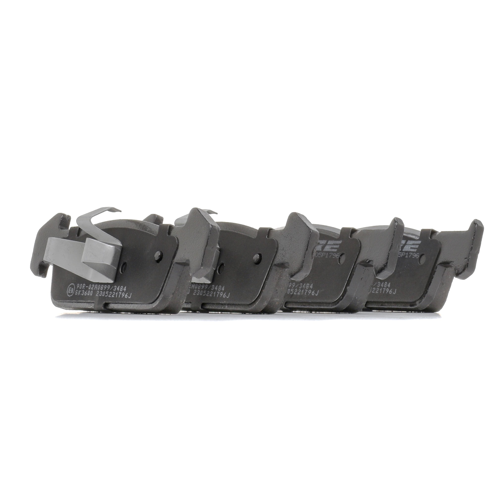 goCORE GCD020613 Remblok Dacia Sandero 2 1.2 73 Pk Benzine 2022