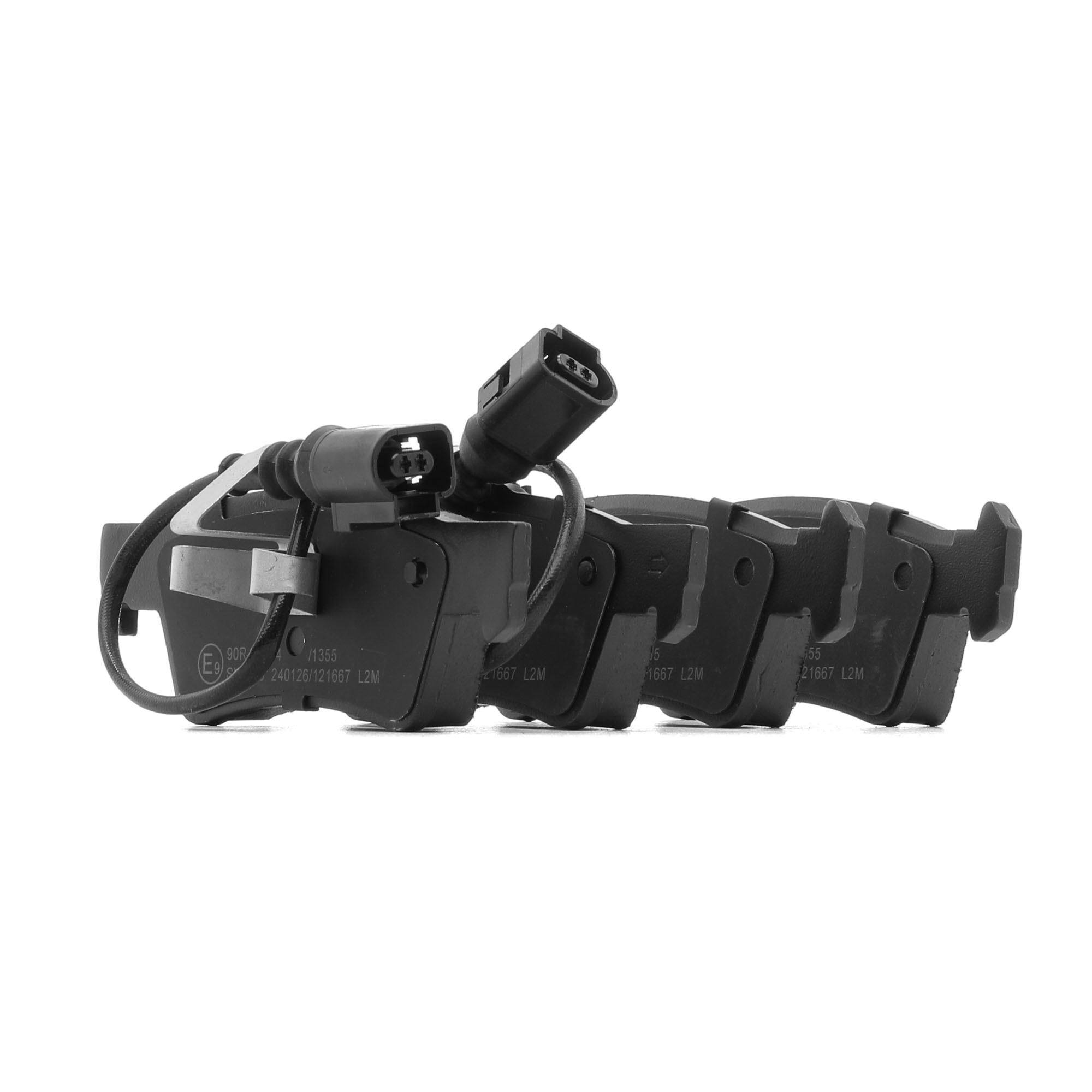 goCORE GCD020614 Bremsbeläge VW TRANSPORTER 1.9 TDI 85 PS Diesel