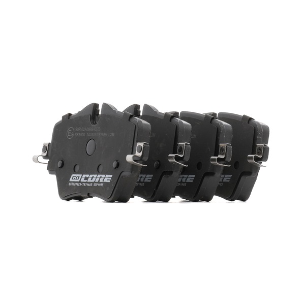 goCORE GCD020623 Plaquettes de frein Plaquettes de frein 6890553 goCORE GCD020623 BMW