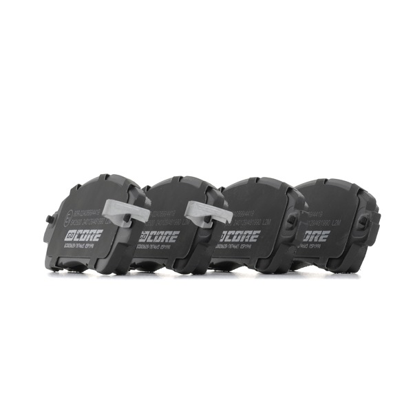 Plaquettes de frein DAY43-32-8ZA goCORE GCD020628 NISSAN, MAZDA
