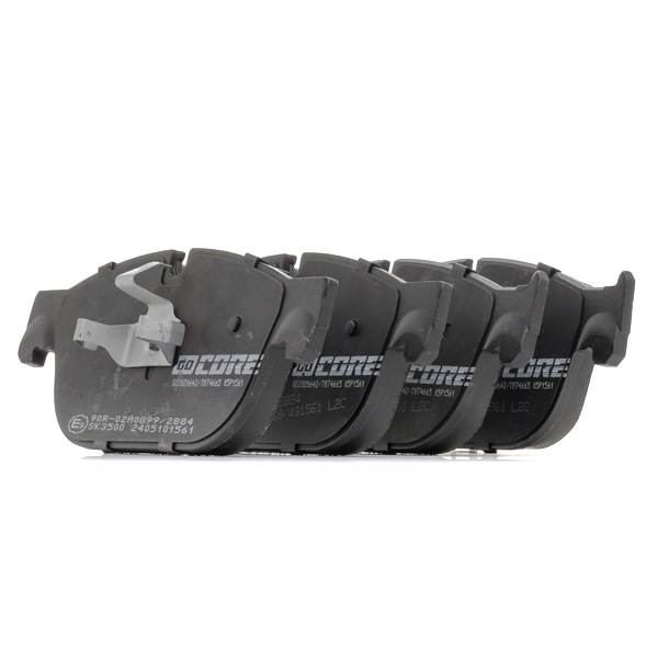 Remblokkenset voor schijfrem goCORE GCD020642