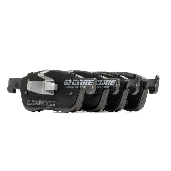 goCORE GCD020646 Bremsbeläge Bremsbeläge GCD020646 goCORE KTH1BC2K021AB FORD