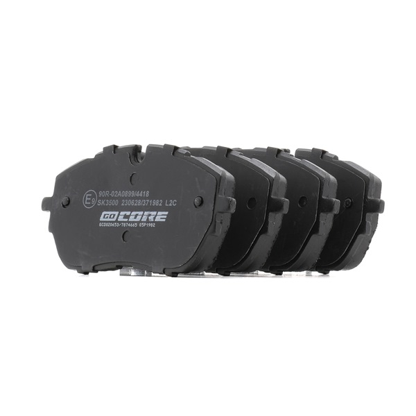 Remblok goCORE GCD020653
