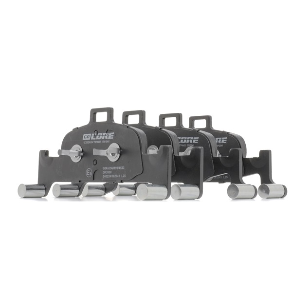 goCORE GCD020654 Plaquettes de frein Plaquettes de frein 4K10698151AB goCORE GCD020654 AUDI